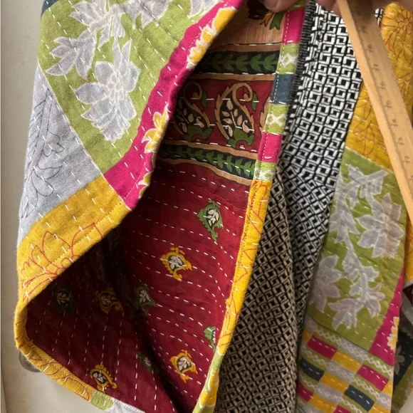 The Morgan Factory | Kantha Tunic Top - Picture 7 of 8